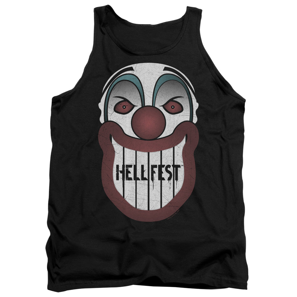 HELL FEST : FACADE ADULT TANK Black 2X