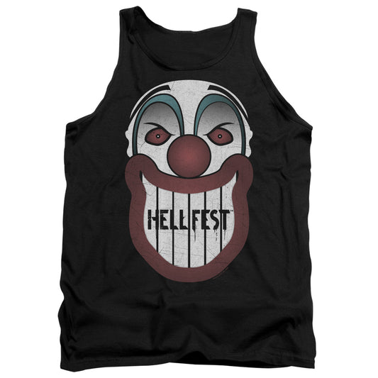 HELL FEST : FACADE ADULT TANK Black XL