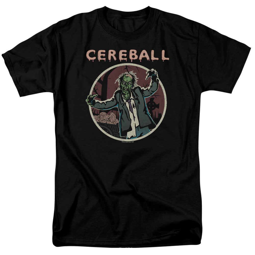 HELL FEST : CEREBALL S\S ADULT 18\1 Black 2X