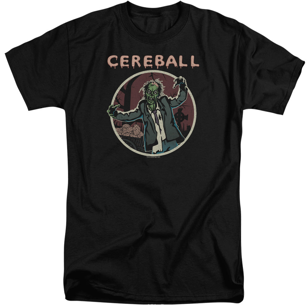 HELL FEST : CEREBALL ADULT TALL FIT SHORT SLEEVE Black XL