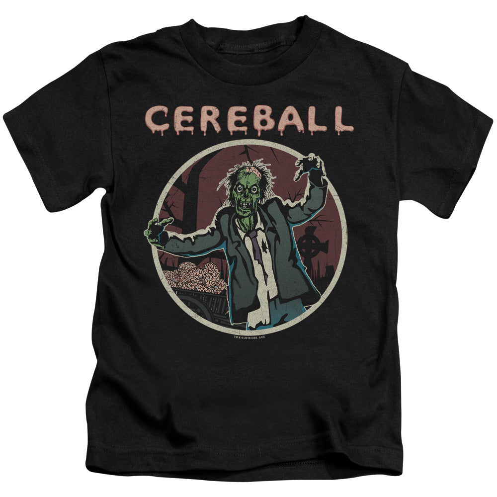 HELL FEST : CEREBALL S\S JUVENILE 18\1 Black MD (5\6)