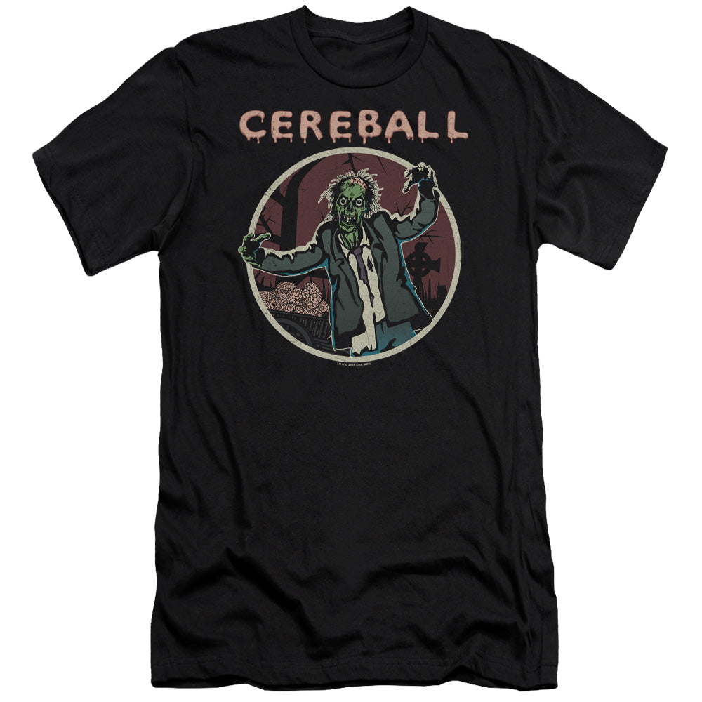 HELL FEST : CEREBALL PREMIUM CANVAS ADULT SLIM FIT 30\1 Black 2X