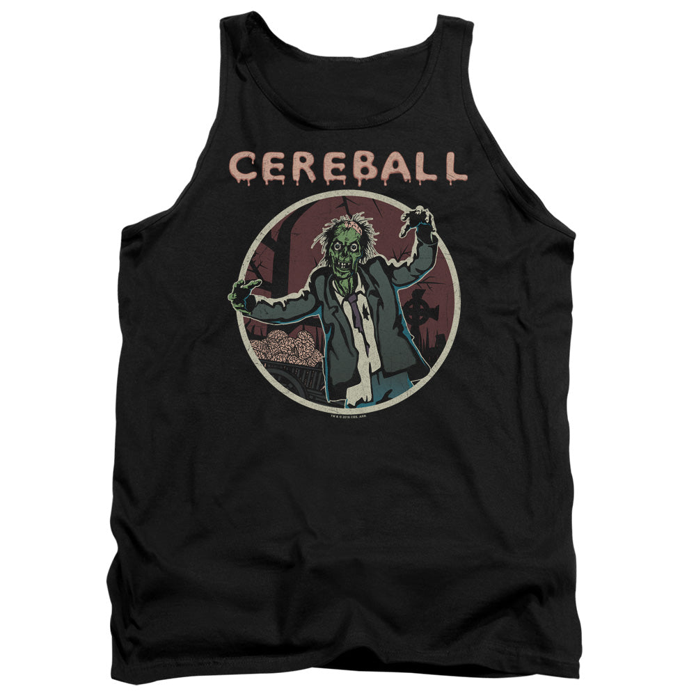 HELL FEST : CEREBALL ADULT TANK Black 2X