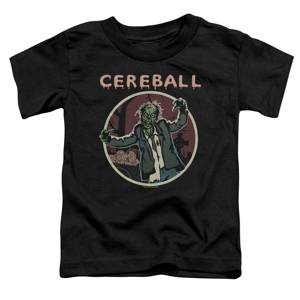 HELL FEST : CEREBALL S\S TODDLER TEE Black LG (4T)