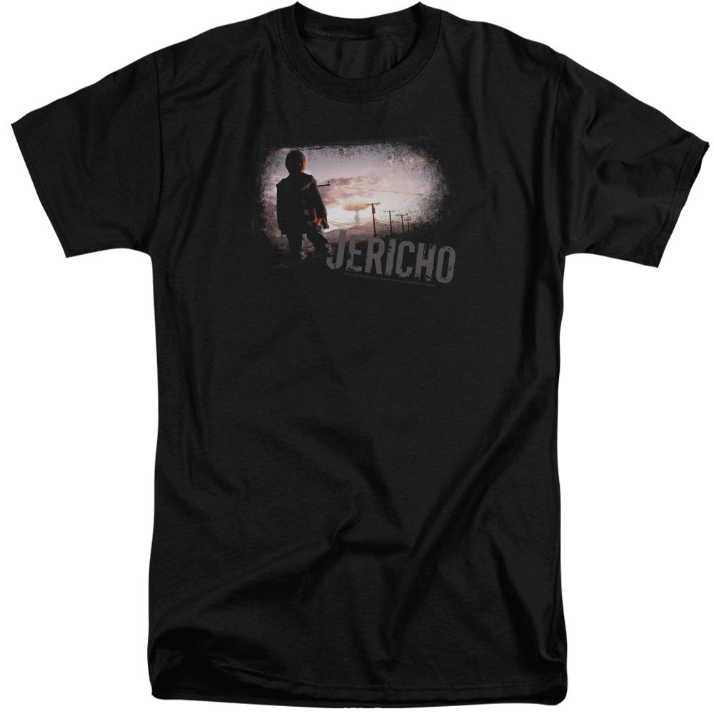 JERICHO : MUSHROOM CLOUD S\S ADULT TALL BLACK 2X