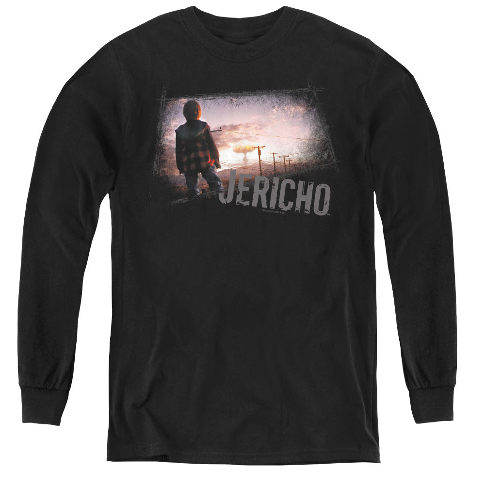 JERICHO : MUSHROOM CLOUD L\S YOUTH BLACK LG