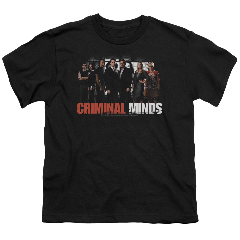 CRIMINAL MINDS : THE BRAIN TRUST S\S YOUTH 18\1 BLACK LG