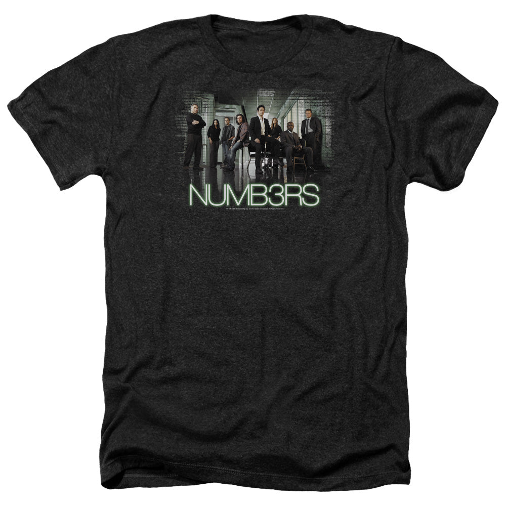 NUMB3RS : NUMB3RS CAST ADULT HEATHER BLACK 2X