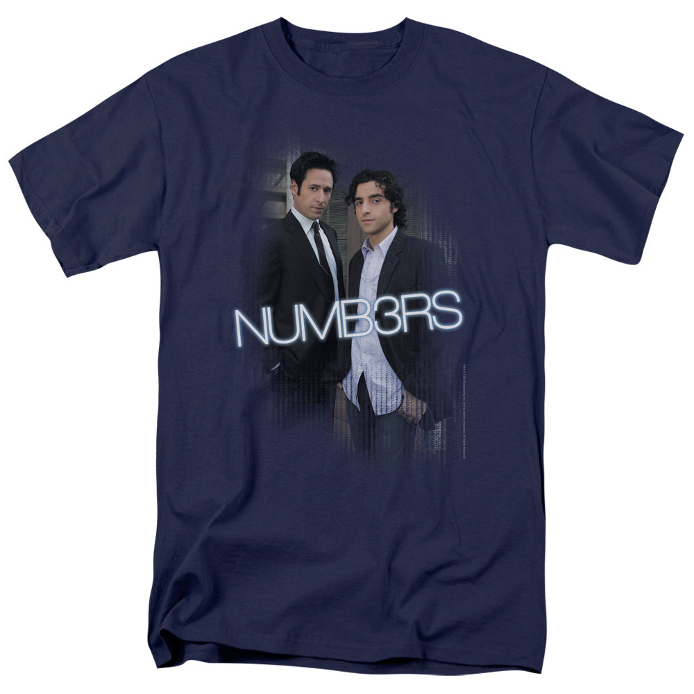 NUMB3RS : DON AND CHARLIE S\S ADULT 18\1 NAVY 2X