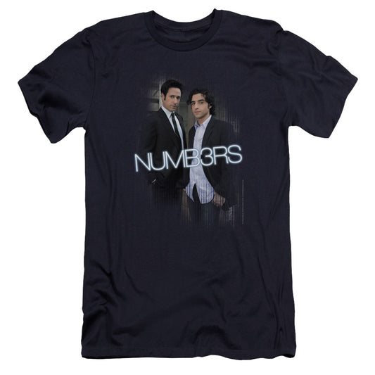 NUMB3RS : DON AND CHARLIE PREMIUM CANVAS ADULT SLIM FIT 30\1 NAVY 2X