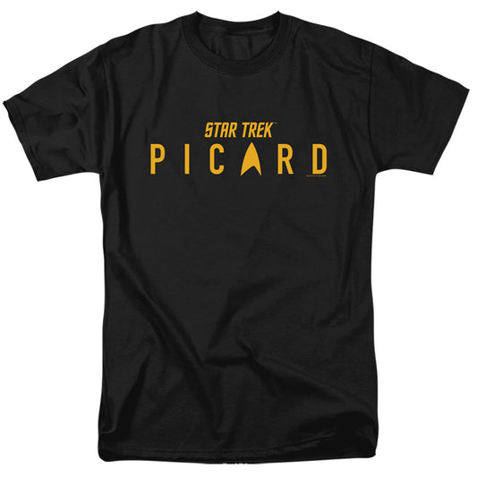 STAR TREK PICARD : PICARD LOGO S\S ADULT 18\1 Black 2X