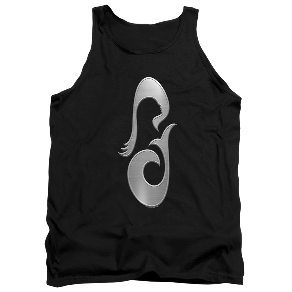 STAR TREK PICARD : LA SIRENA METAL ICON ADULT TANK Black SM