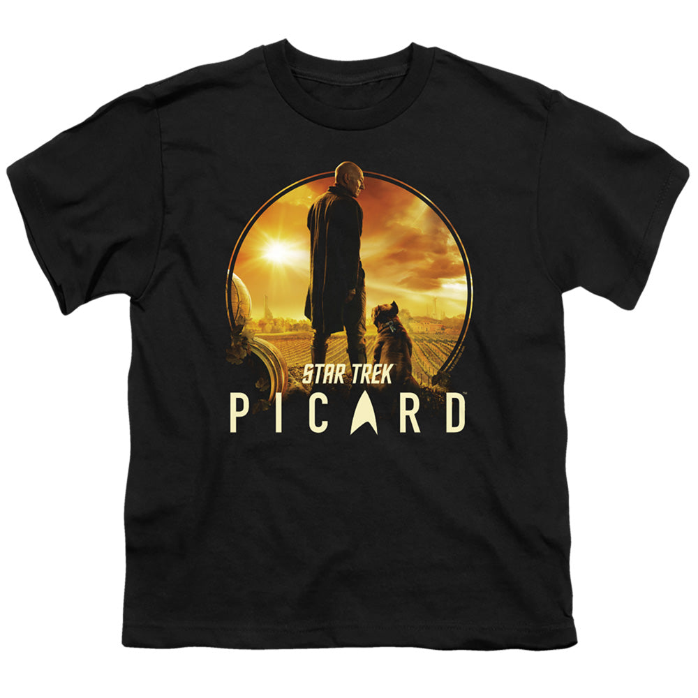 STAR TREK PICARD : A MAN AND HIS DOG S\S YOUTH 18\1 Black SM