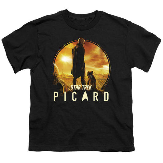 STAR TREK PICARD : A MAN AND HIS DOG S\S YOUTH 18\1 Black XL