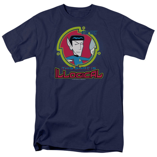 QUOGS : ILLOGICAL S\S ADULT 18\1 NAVY XL