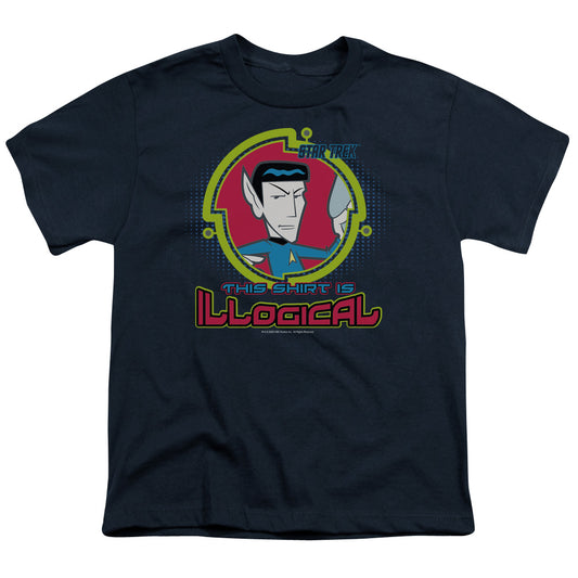 QUOGS : ILLOGICAL S\S YOUTH 18\1 NAVY XL