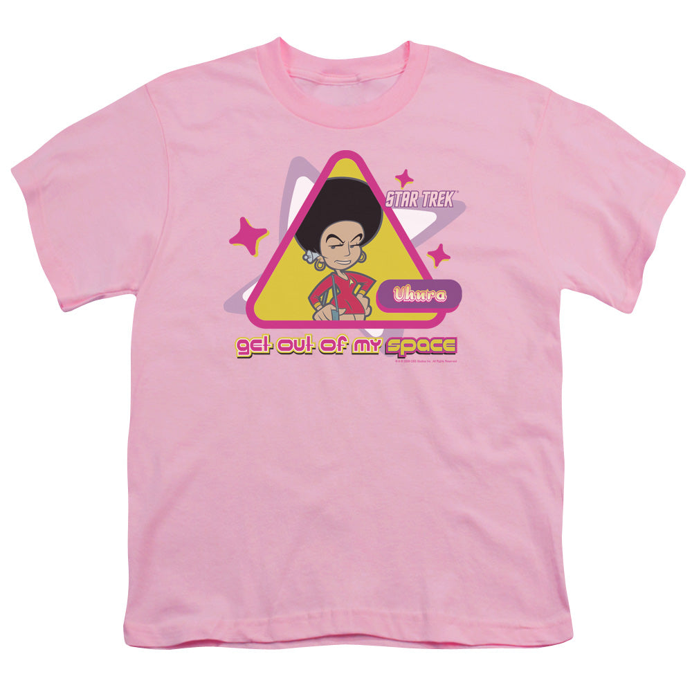 QUOGS : OUT OF MY SPACE S\S YOUTH 18\1 PINK XL