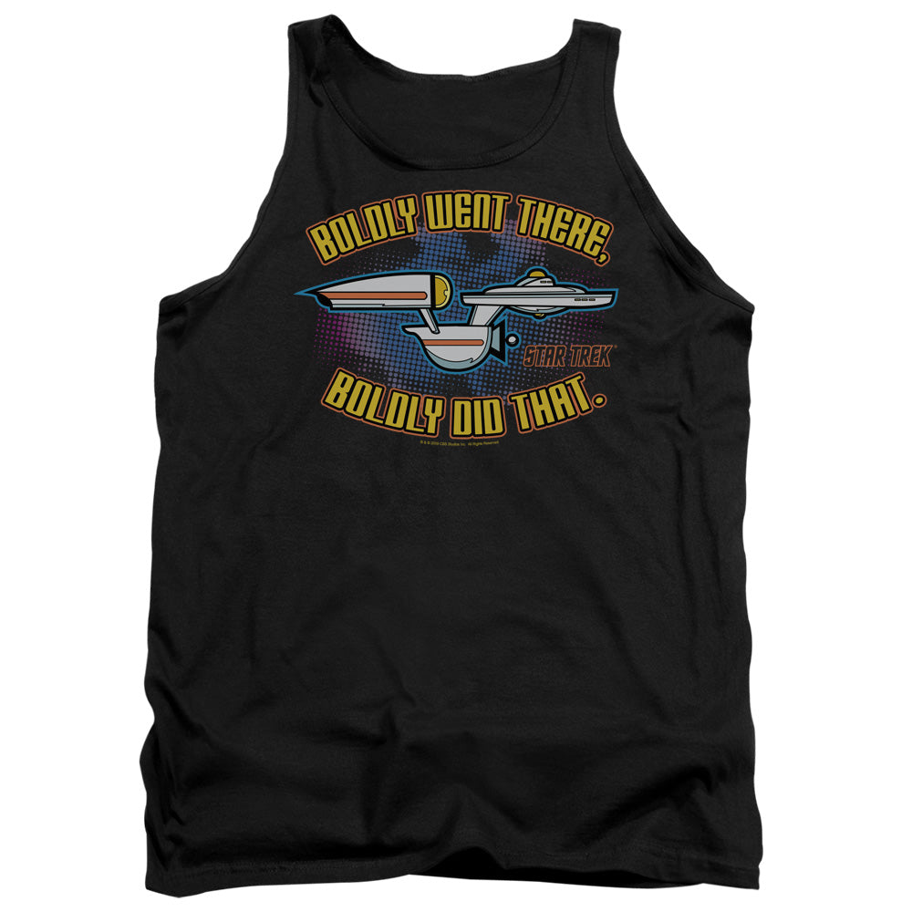 QUOGS : BOLD ADULT TANK BLACK XL