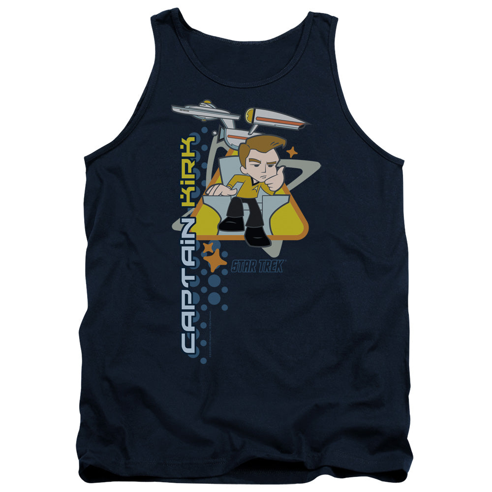 QUOGS : CAPTAIN'S CHAIR ADULT TANK NAVY 2X