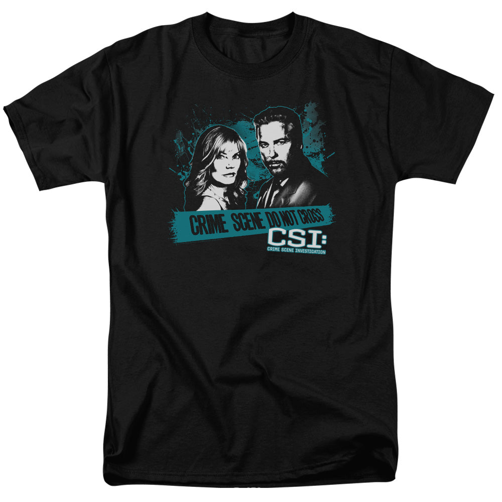 CSI CROSS THE LINE