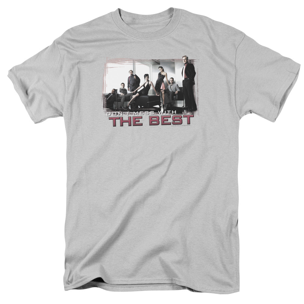 NCIS : THE BEST S\S ADULT 18\1 SILVER XL