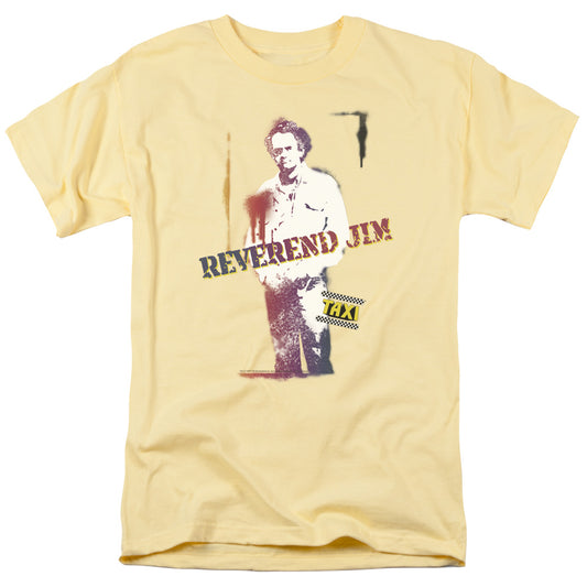 TAXI : REVEREND JIM S\S ADULT 18\1 YELLOW 2X