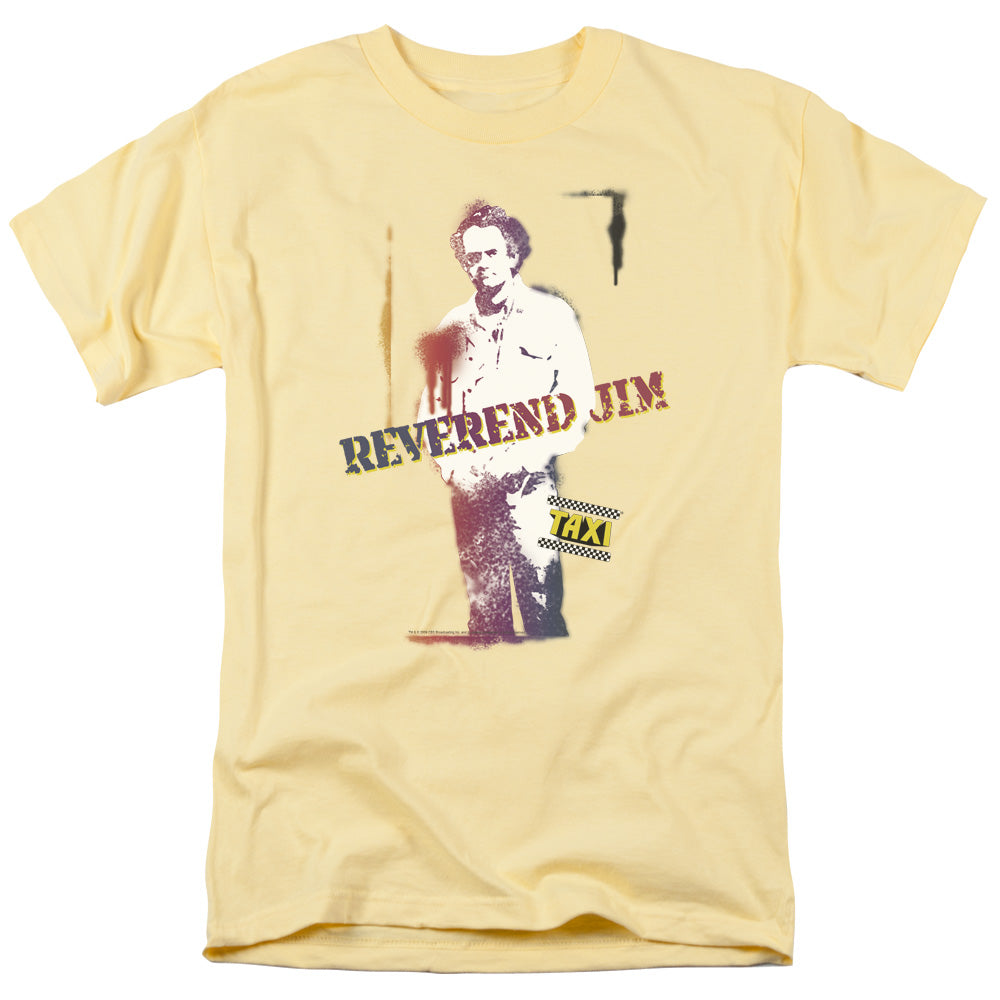 TAXI : REVEREND JIM S\S ADULT 18\1 YELLOW SM