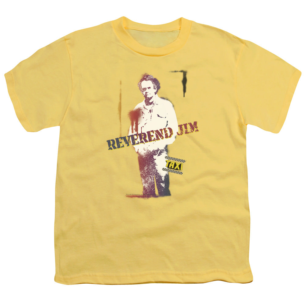 TAXI : REVEREND JIM S\S YOUTH 18\1 YELLOW XL