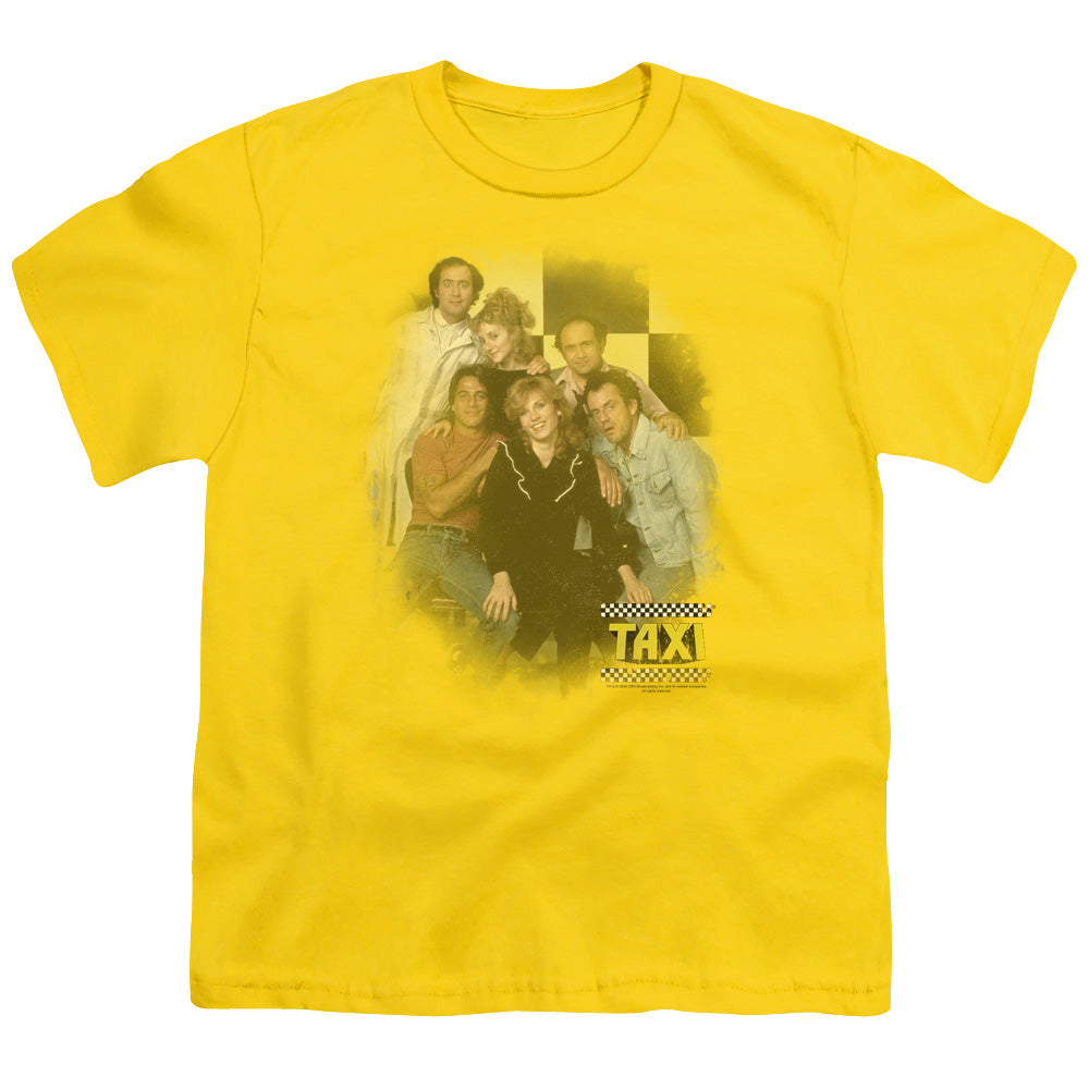 TAXI : SUNSHINE CAB S\S YOUTH 18\1 YELLOW XL