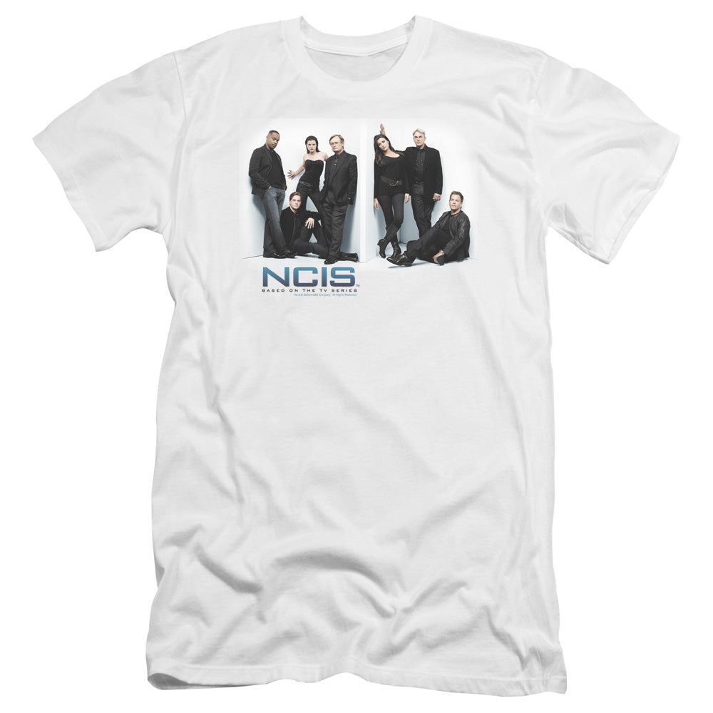 NCIS : WHITE ROOM PREMIUM CANVAS ADULT SLIM FIT 30\1 WHITE 2X