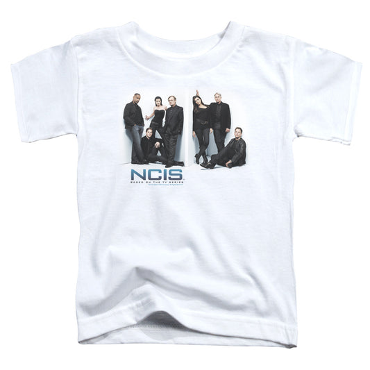 NCIS : WHITE ROOM S\S TODDLER TEE WHITE LG (4T)