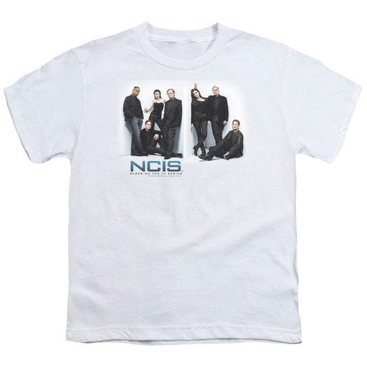 NCIS : WHITE ROOM S\S YOUTH 18\1 WHITE XS