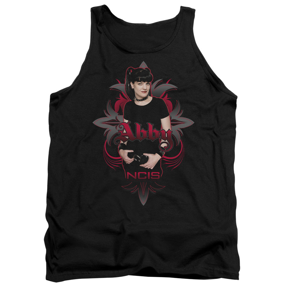 NCIS : ABBY GOTHIC ADULT TANK Black 2X