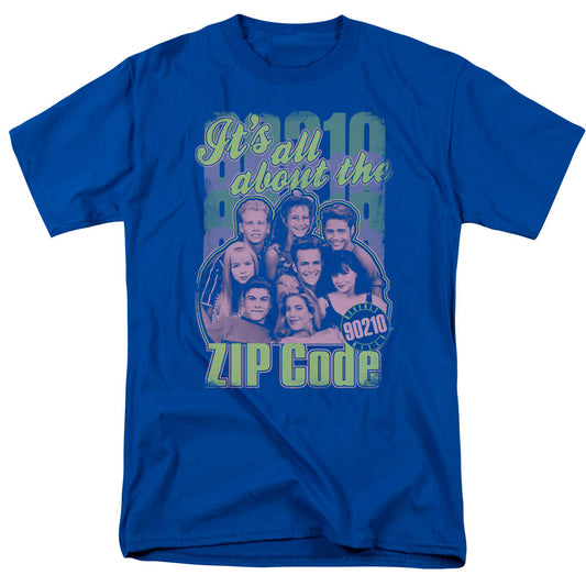 90210 : ZIP CODE S\S ADULT 18\1 ROYAL BLUE MD