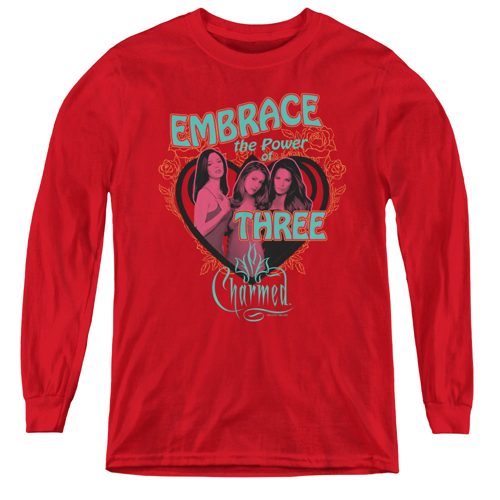 CHARMED EMBRACE THE POWER