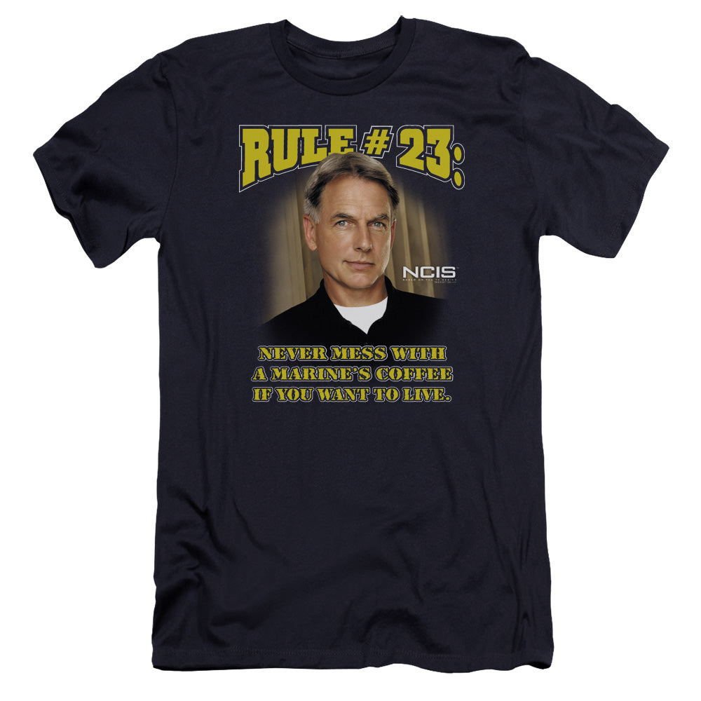 NCIS : RULE 23 PREMIUM CANVAS ADULT SLIM FIT 30\1 NAVY 2X