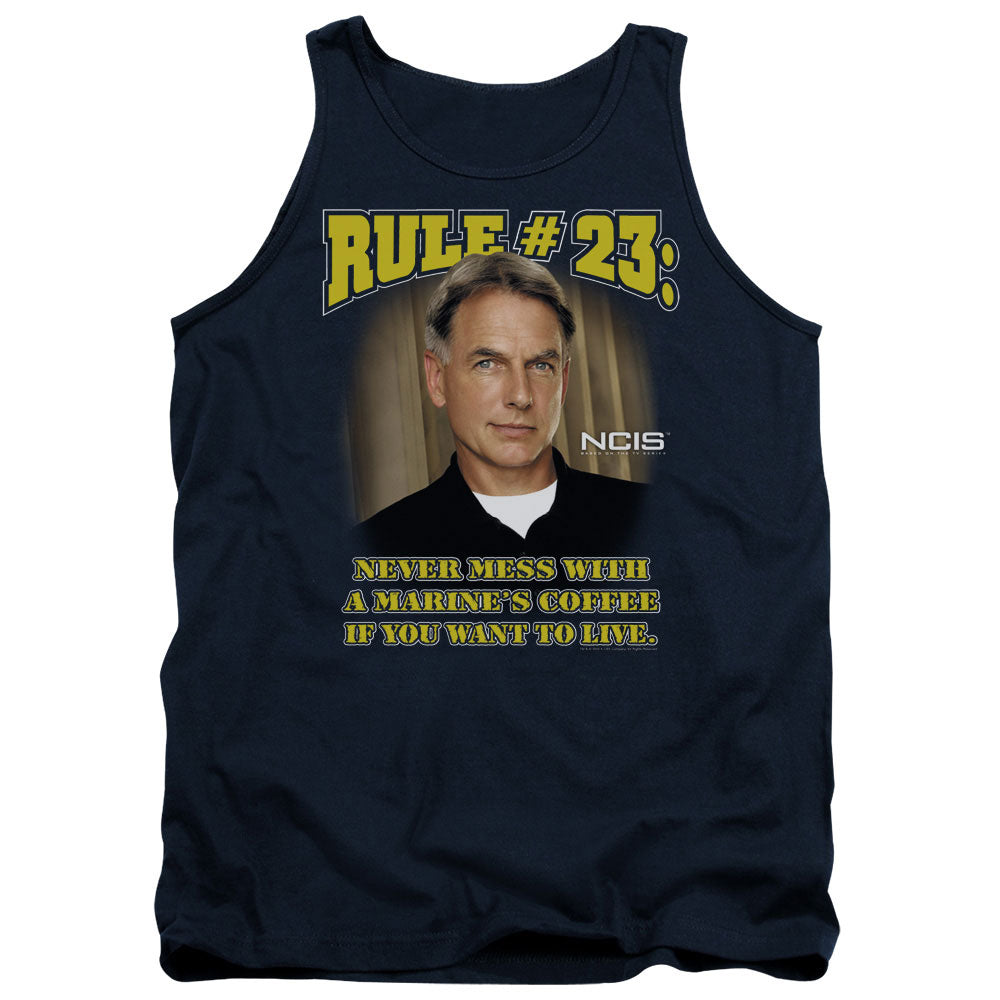 NCIS : RULE 23 ADULT TANK NAVY 2X