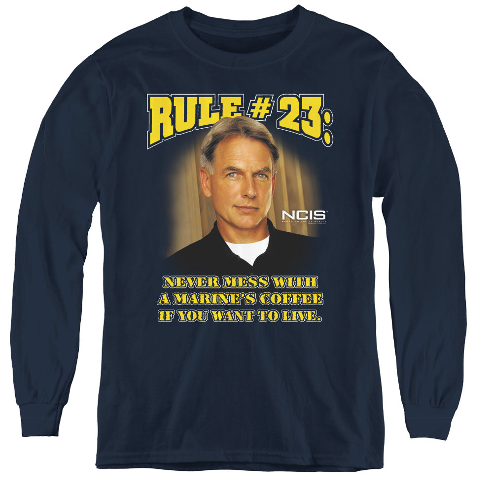 NCIS : RULE 23 L\S YOUTH NAVY LG