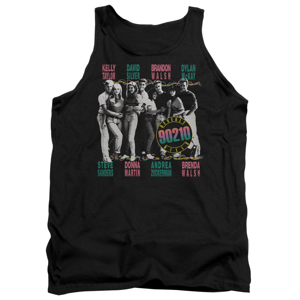 90210 : WE GOT IT ADULT TANK BLACK SM