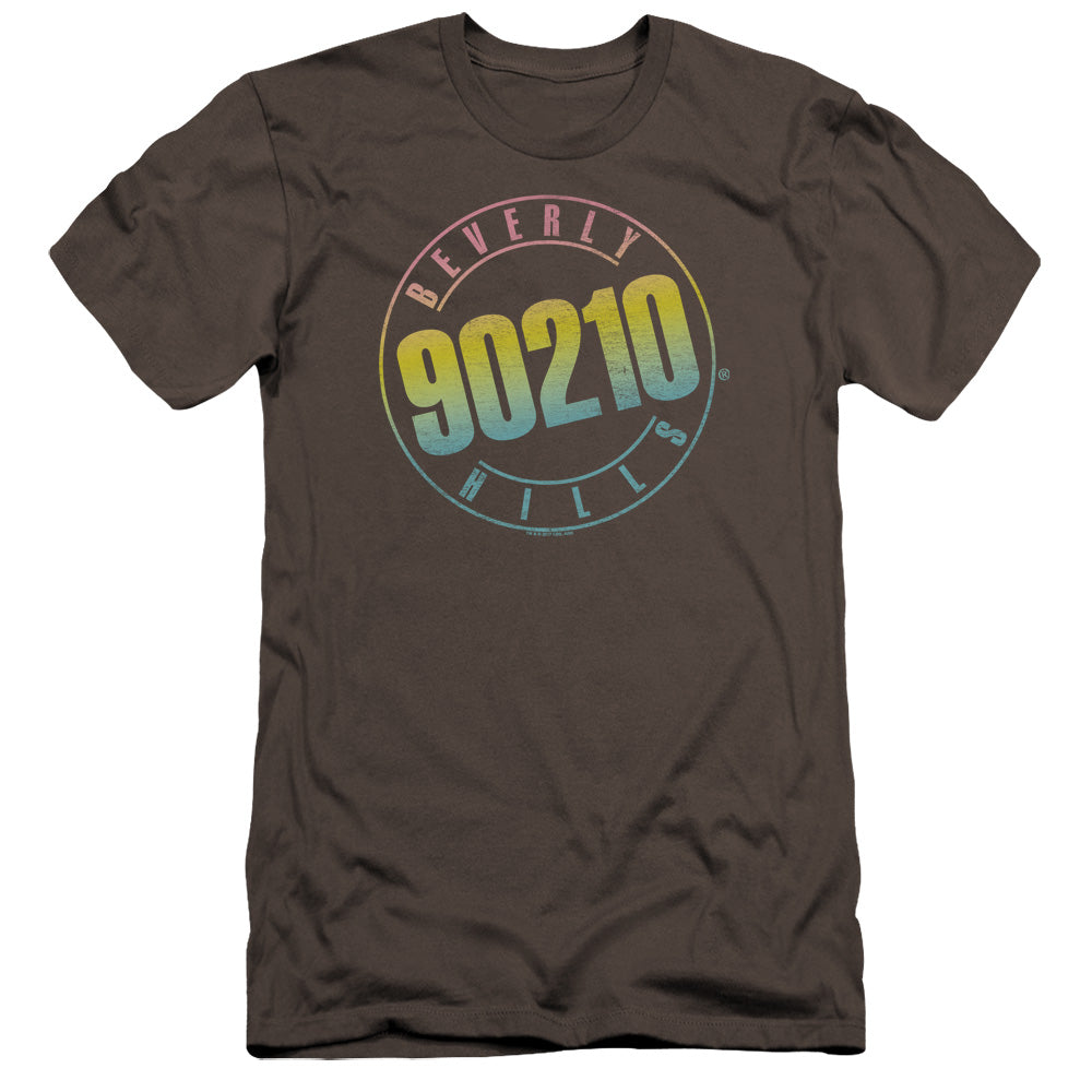 90210 : COLOR BLEND LOGO PREMIUM CANVAS ADULT SLIM FIT 30\1 CHARCOAL 2X