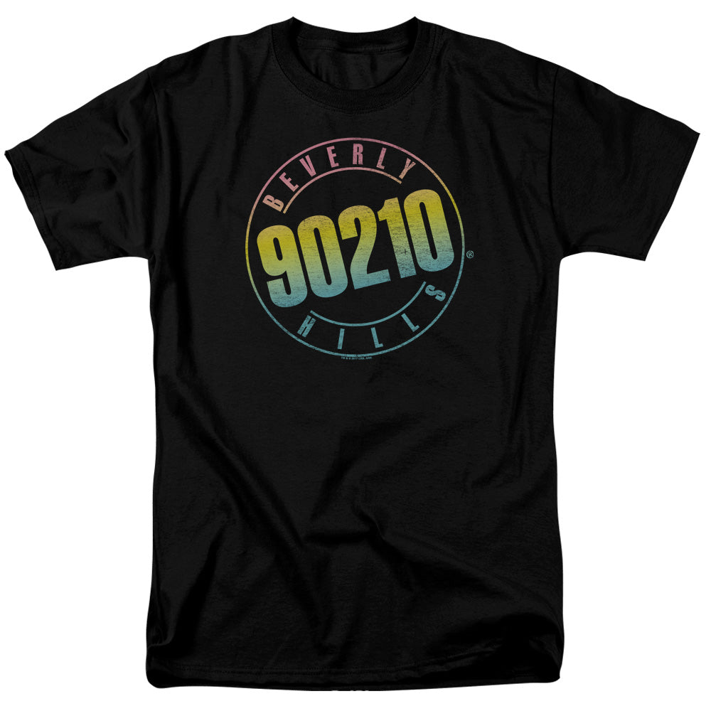 90210 : COLOR BLEND LOGO S\S ADULT 18\1 Black 2X