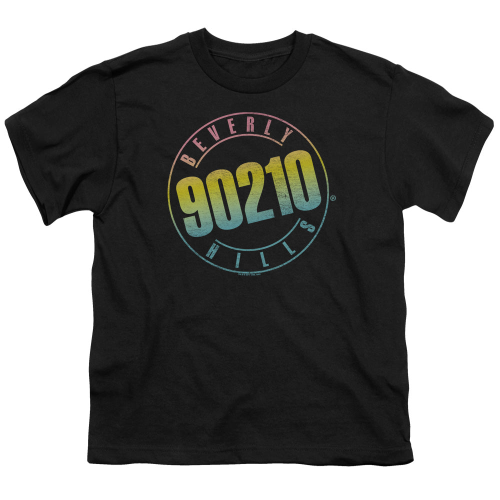 90210 : COLOR BLEND LOGO S\S YOUTH 18\1 Black MD