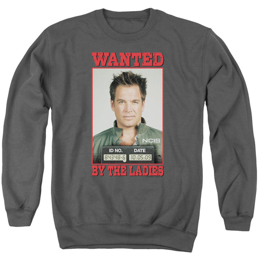 NCIS : WANTED ADULT CREW NECK SWEATSHIRT CHARCOAL XL