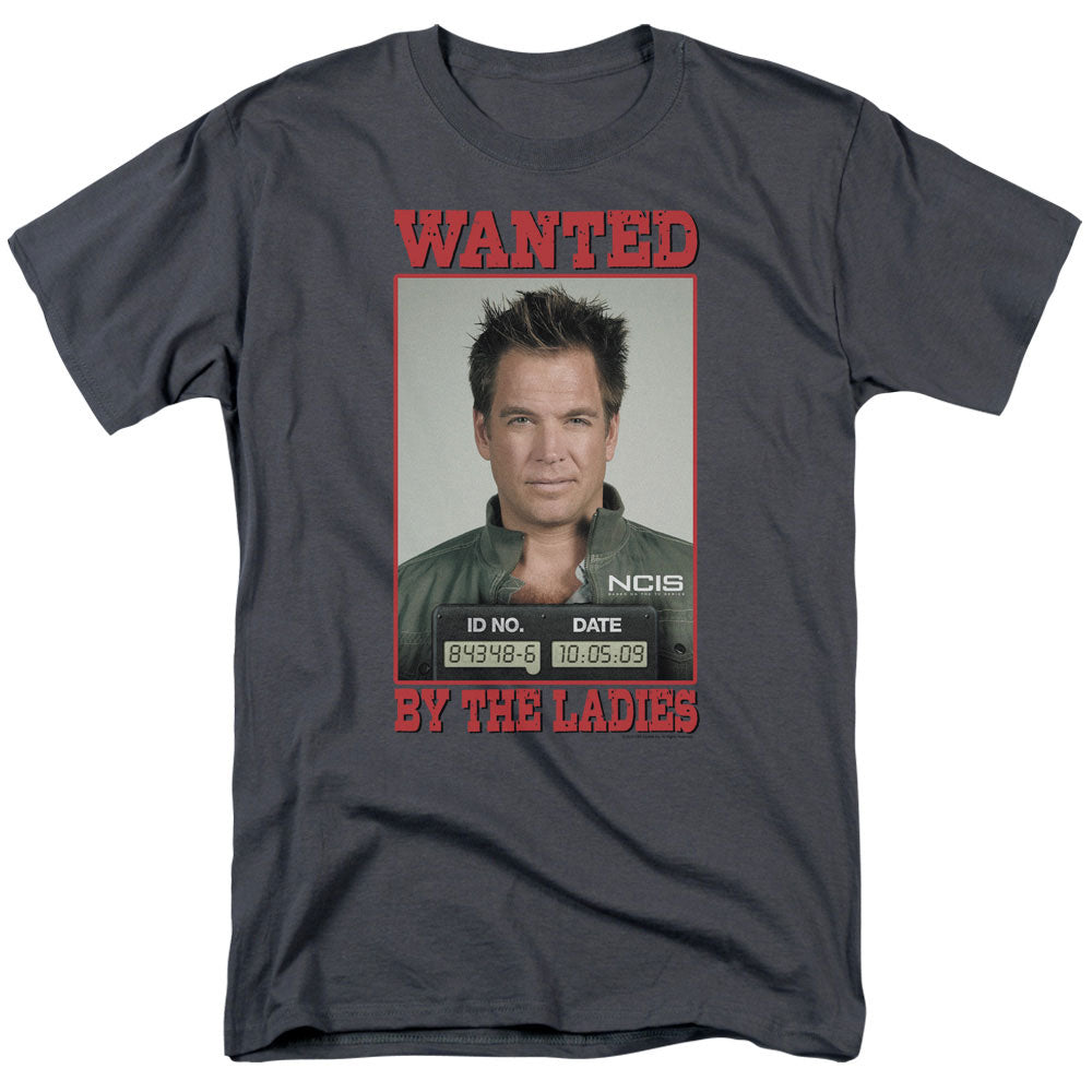 NCIS : WANTED S\S ADULT 18\1 CHARCOAL 2X