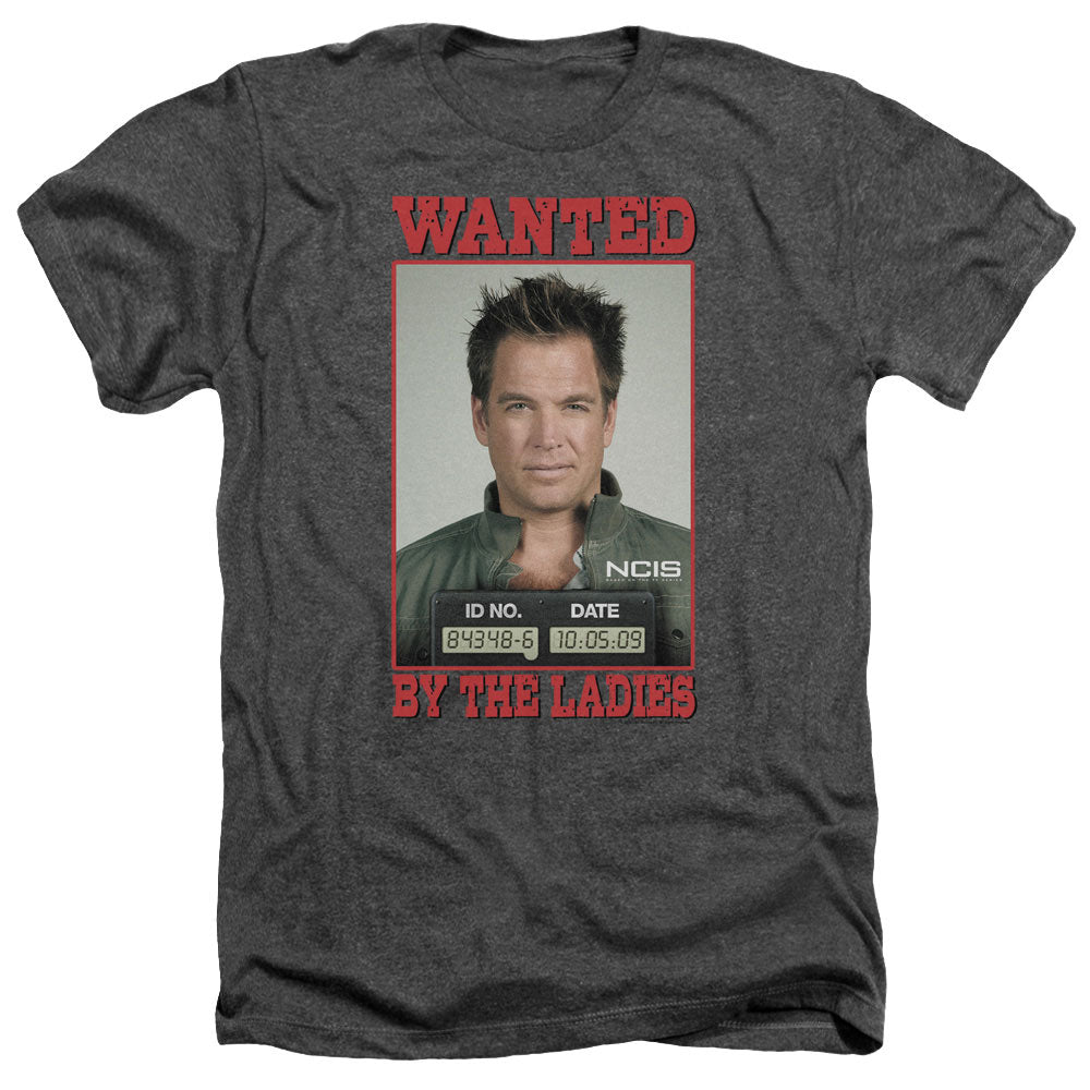 NCIS : WANTED ADULT HEATHER CHARCOAL LG