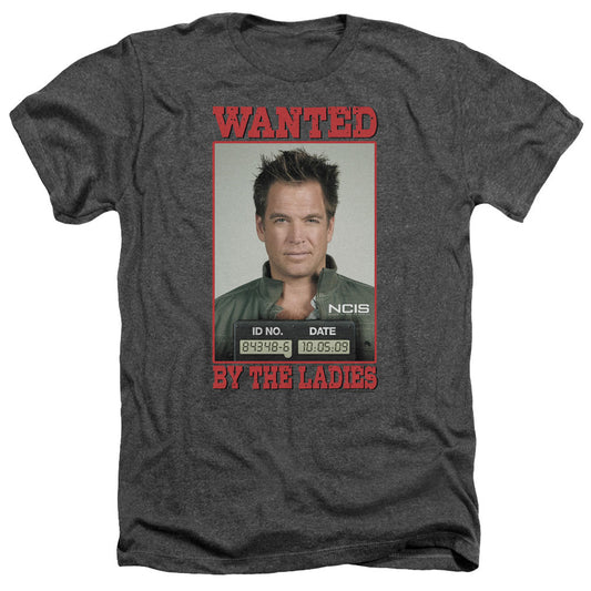 NCIS : WANTED ADULT HEATHER CHARCOAL XL