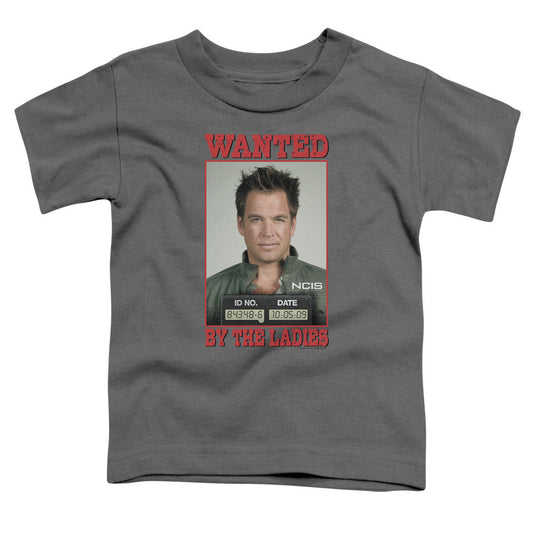 NCIS : WANTED S\S TODDLER TEE CHARCOAL LG (4T)