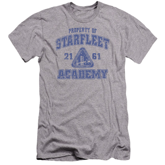 STAR TREK : OLD SCHOOL PREMIUM CANVAS ADULT SLIM FIT 30\1 ATHLETIC HEATHER MD