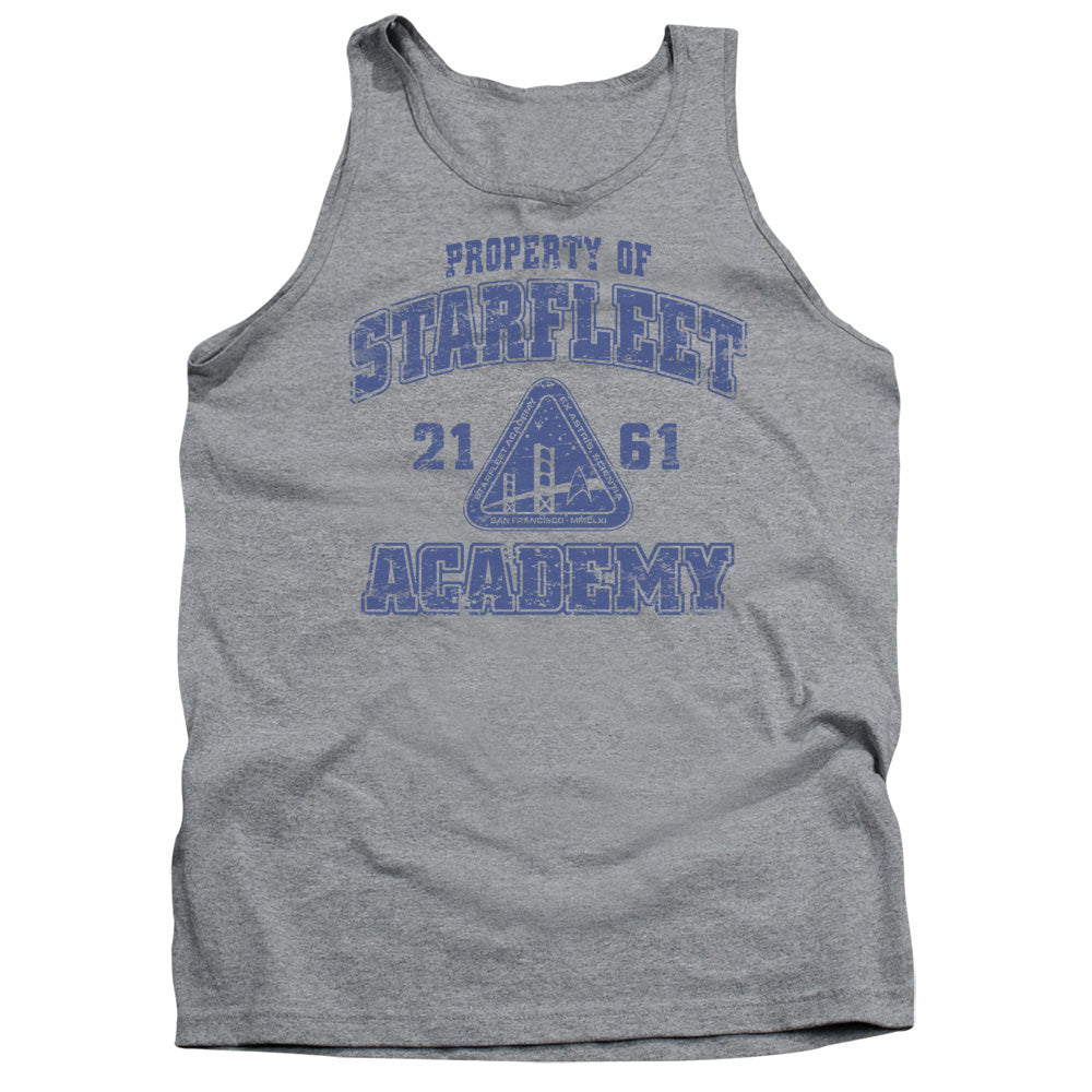 STAR TREK : OLD SCHOOL ADULT TANK ATHLETIC HEATHER 2X