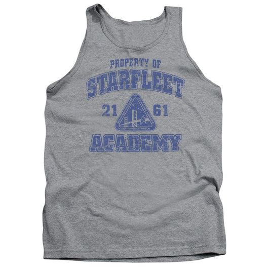 STAR TREK : OLD SCHOOL ADULT TANK ATHLETIC HEATHER MD